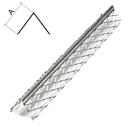 essezeta servizi Un pezzo di PARASPIGOLI ZINCATO 0,45X42mm con sopra una freccia.