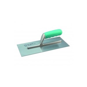 essezeta servizi UN CAZZUOLINO INOX 980/I con manico verde su fondo bianco.