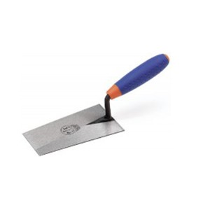 essezeta servizi UN CAZZUOLINO INOX 980/I con manico blu su fondo bianco.