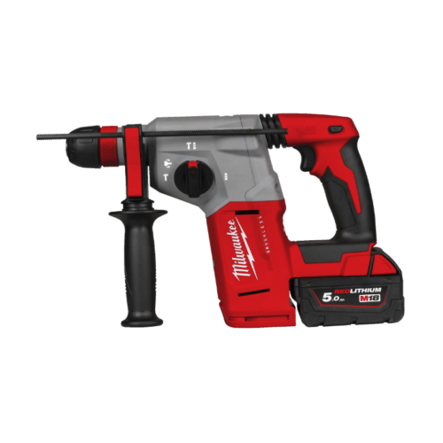 essezeta servizi Trapano avvitatore a percussione a batteria Milwaukee TASSELLATORE SDS-PLUS 26 MM CON MANDRINO FIXTEC™ BRUSHLESS M18 BLHX-502X.