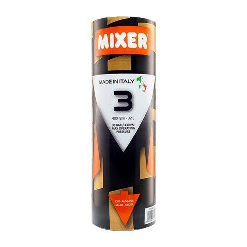 essezeta servizi Una lattina di STATORE DRITTO MIXER 3 su sfondo bianco.