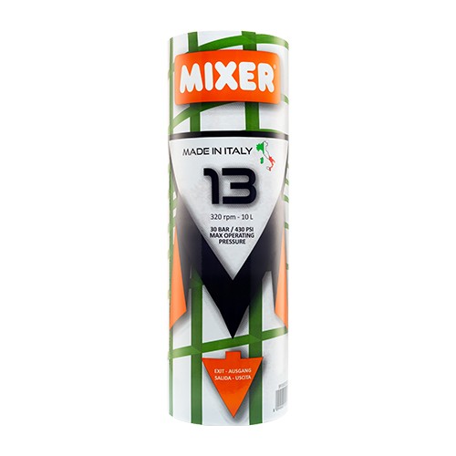 essezeta servizi Una bomboletta di STATORE DRITTO MIXER 13 spray su fondo bianco.