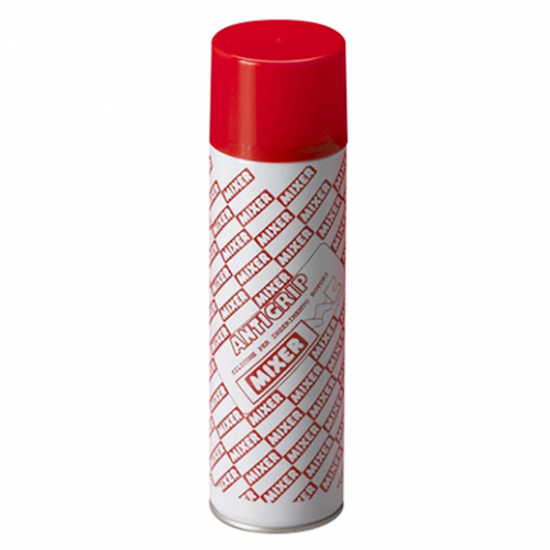 essezeta servizi Bomboletta spray ANTIGRIP rossa e bianca su sfondo bianco.