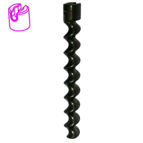 essezeta servizi Un ROTORE MIXER 13 nero con un'etichetta rosa sopra.