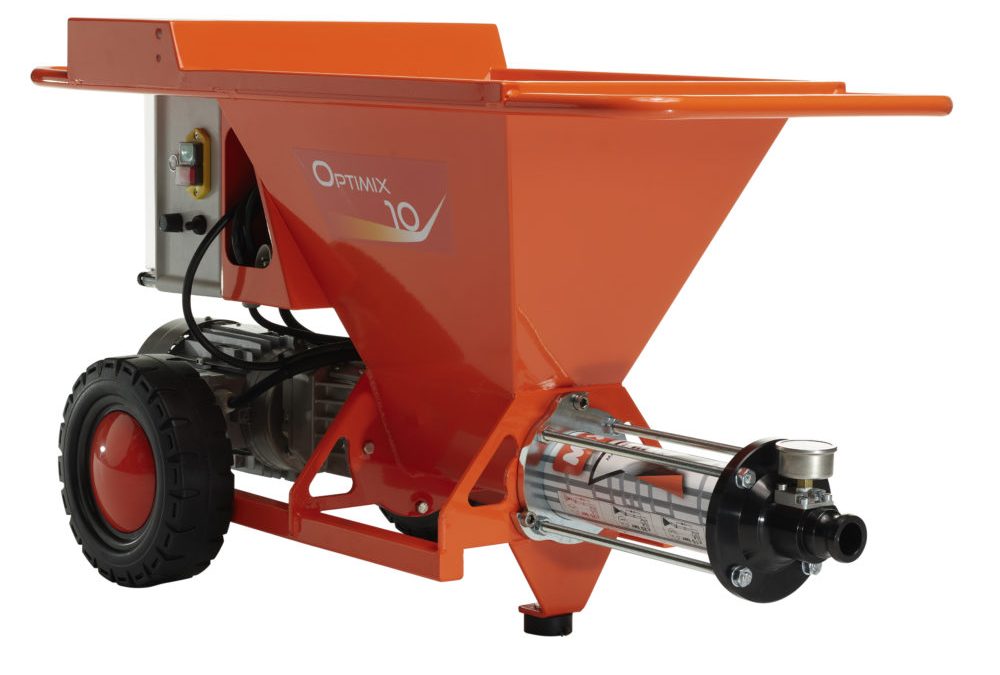 FUGATRICE PROFESSIONALE MIXER OPTIMIX 10