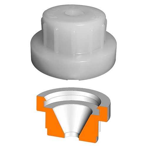 DUSA CONICA PER LANCIA MIXER