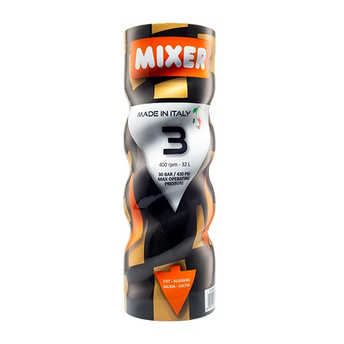 essezeta servizi UNO STATORE MIXER 3 BOOSTER su sfondo bianco.