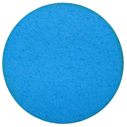 essezeta servizi UNA DISCO SPUGNA 400×50 BLU su fondo bianco.