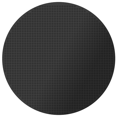 essezeta servizi UNA DISCO FRATTAZZATRICE ABS - CON VELCRO su fondo bianco.