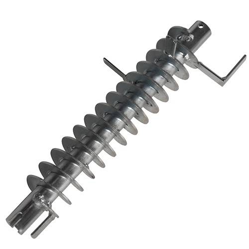 essezeta servizi A MISCELATORE 6 LT SECCO PER MIXER 35 PER COLLA vite su fondo bianco.
