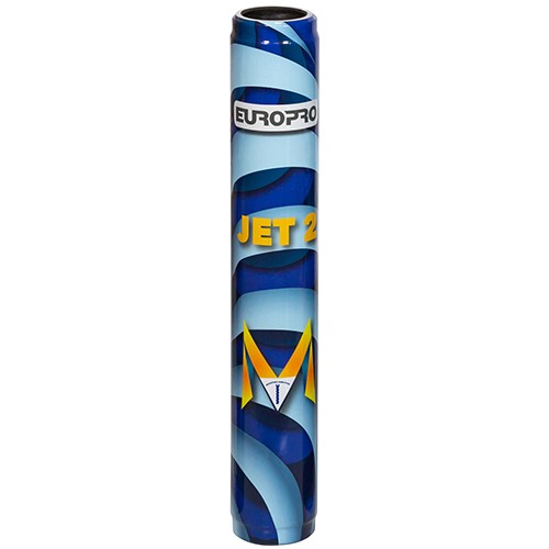 essezeta servizi Un tubo blu e giallo con sopra il logo STATORE DRITTO MIXER JET 1.