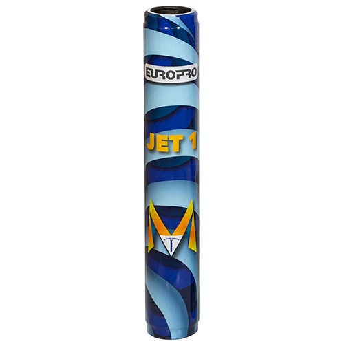 essezeta servizi Un tubo blu e giallo con sopra la scritta STATORE DRITTO MIXER JET 1.